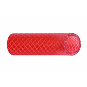 Trident Marine 1/2" Reinforced Pvc (Fda) Hot Water Feed Line Hose - Drinking Water Safe - Translucent Red - Sold By The Foot