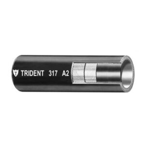 Trident Marine" Type A2 Fuel & Vent Line Hose - Black - Sold By The Foot