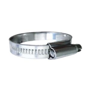 Trident Marine 316 Ss Non-Perforated Worm Gear Hose Clamp - 15/32" Band - (3/4" &Ndash; 1-1/8") Clamping Range - 10-Pack - Sae Size 10