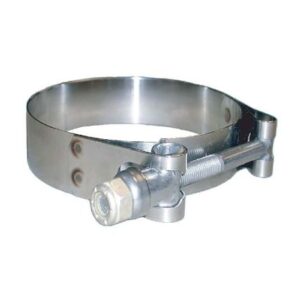 Trident Marine 316 Ss T-Bolt Clamp - 3/4" Band - 3.78"-4.09" Range - 10-Pack