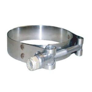 Trident Marine 316 Ss T-Bolt Clamp - 3/4" Band - 5.28"-5.59" Range - 10-Pack