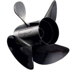 Turning Point Hustler - Right Hand - Aluminum Propeller - Le1/Le2-1315-4 - 4-Blade - 13.5" X 15 Pitch
