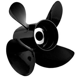 Turning Point Hustler - Right Hand - Aluminum Propeller - Le-1515- 4-Blade - 15" X 15 Pitch