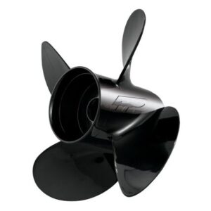 Turning Point Hustler - Left Hand - Aluminum Propeller - Le-1421-4l - 4-Blade - 14" X 21 Pitch