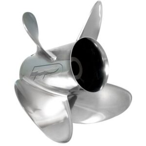 Turning Point Express Mach4 - Right Hand - Stainless Steel Propeller - Ex-1515-4 - 4-Blade - 15" X 15 Pitch