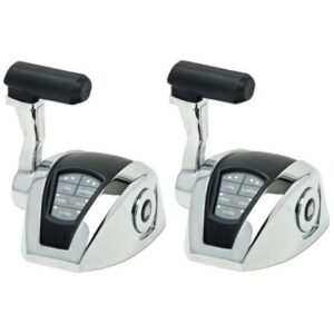 Uflex Power A Electronic Control Package - Single Engine/Dual Station - Electronic Throttle/Mechanical Shift