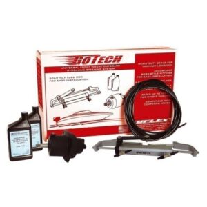Uflex Gotech 1.0 Universal Front Mount Outboard Hydraulic Steering System