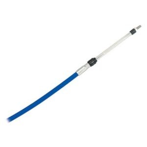 Uflex Mach Series High Efficiency & Flexibility Engine Control Cable - 33c Universal Style - 16'
