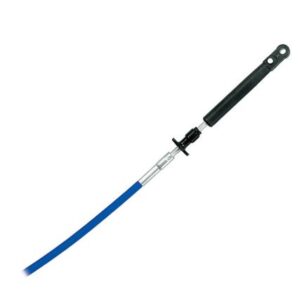 Uflex Mach Series High Efficiency & Flexibility Engine Control Cable - Johnson/Evinrude/Omc - 10'