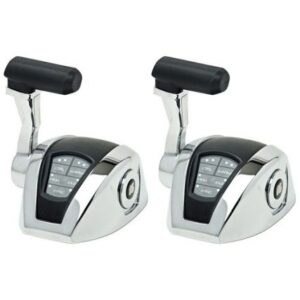 Uflex Power A Electronic Control Package - Single Engine/Dual Station - Mechanical Throttle/Electronic Shift