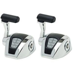 Uflex Power A Electronic Control Package - Single Engine/Dual Station - Mechanical Throttle/Mechanical Shift