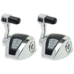 Uflex Power A Electronic Control Package W/ Trim - Single Engine/Dual Station - Mechanical Throttle/Mechanical S