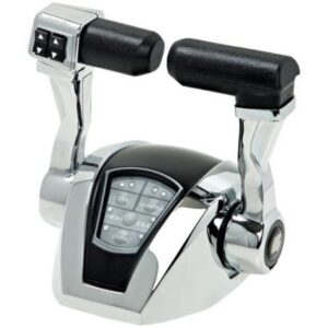 Uflex Power A Electronic Control Package - Dual Engine/Single Station - Mechanical Throttle/Mechanical Shift W/Trim