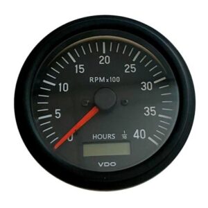 Vdo Cockpit International Gen Ii 4k Rpm Tachometer W/Hourmeter