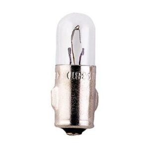 Vdo Type A - White Metal Base Bulb - 12v - 4-Pack