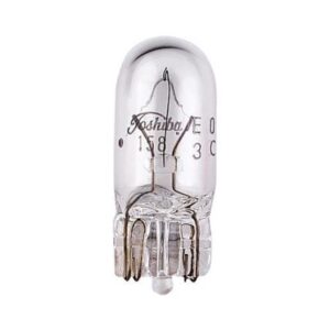 Vdo Type E Wedge Based Bulb - 12v - 4 Pack