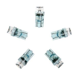 Vdo Type E - Blue Led Wedge Bulb