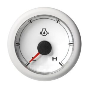 Veratron 52mm (2-1/16") Oceanlink Engine Oil Pressure Gauge - Low/High (150 Psi) - White Dial & Bezel