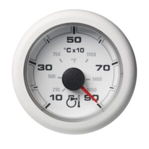 Veratron 52mm (2-1/16") Oceanlink Pyrometer Gauge (900 Degree C/1650 Degree F) - White Dial & Bezel