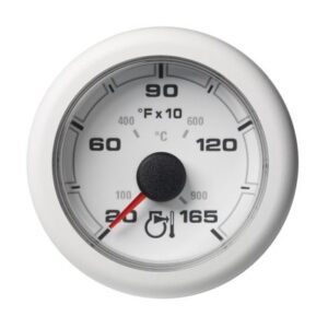 Veratron 52mm (2-1/16") Oceanlink Pyrometer Gauge (1650 Degree F/900 Degree C) - White Dial & Bezel