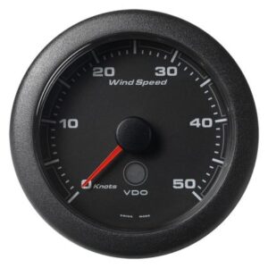 Veratron 85 Mm (3-3/8") Oceanlink Apparent/True Wind Speed Gauge