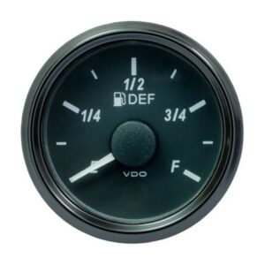 Vdo Singleviu 52mm (2-1/16") Def Level Gauge - 240-33 Ohm