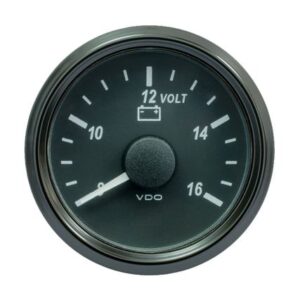 Vdo Singleviu 52mm (2-1/16") Voltmeter F/12v Systems
