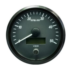 Vdo Singleviu 100mm (4") Tachometer - 5000 Rpm
