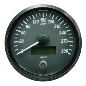 Vdo Singleviu 100mm (4") Speedometer - 300 Km/H