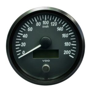 Vdo Singleviu 100mm (4") Speedometer - 140 Mph