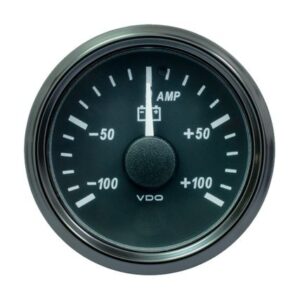 Vdo Singleviu 52mm (2-1/16") Ammeter - 100 Amp