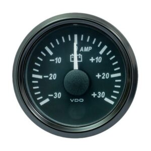 Vdo Singleviu 52mm (2-1/16") Ammeter - 30 Amp