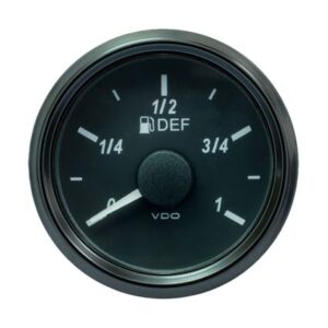 Vdo Singleviu 52mm (2-1/16") Def Level Gauge - 3-180 Ohm