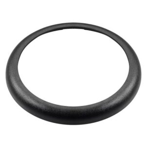 Veratron 85mm Viewline Bezel - Round - Black