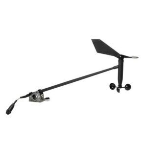 Veratron Acqualink Analog Wind Short Arm Sensor - Black