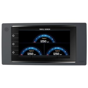 Veratron 7" Acqualink Multifunction Tft Display - 12/24v - 800 X 480 Resolution - Black