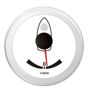 Veratron Viewline 52mm (2-1/16") Rudder Angle Indicator - 40 Degree Port/Starboard