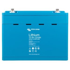 Victron Lithium Battery 12vdc 200ah Smart Lifepo4