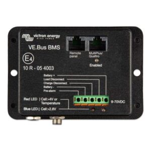 Victron Ve.Bus Bms F/Victron Lifepo4 Batteries 12-48vdc Works W/All Ve.Bus
