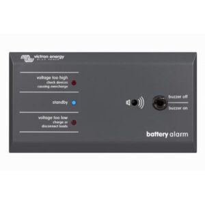 Victron Battery Alarm Gx