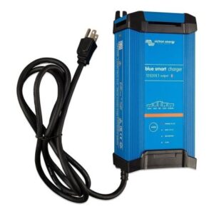 Victron Blue Smart Ip22 12vdc 20a 3 Bank 120v Charger - Dry Mount
