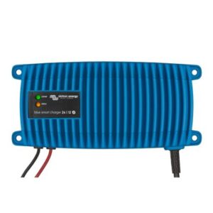 Victron Blue Smart Ip67 Charger Waterproof - 24/12 (1), 120v Nema 5-15 Ul Approved