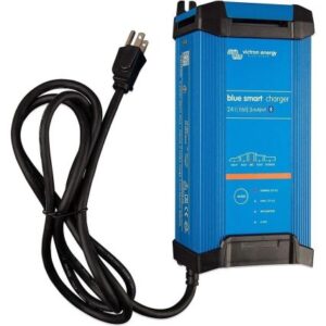 Victron Blue Smart Ip22 24vdc 16a 3 Bank 120v Charger - Dry Mount
