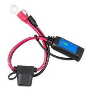 Victron Indicator Eyelet (M8 Eyelet/30amp Ato Fuse) F/Blue Smart Ip65 Chargers