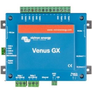 Victron Venus Gx Control - No Display