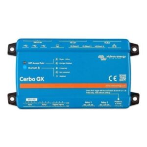 Victron Cerbo Gx Communications Center W/ Bms-Can Port, Tank Level Inputs, Digital Inputs, And Temperature Sense