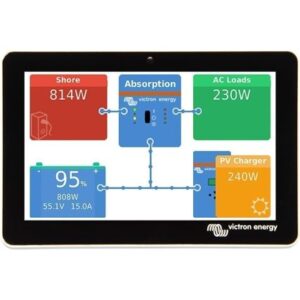 Victron Gx Touch 50 Surface Mount Display