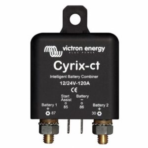 Victron Cyrix-Ct 12/24v-120a Intelligent Battery Combiner