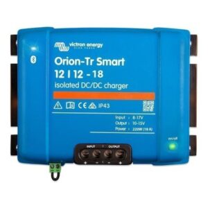 Victron Orion-Tr Smart 12/12-18a 18a (220w) Isolated Dc-Dc Charger Or Power Supply