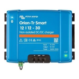 Victron Energy Orion-Tr Smart 12/12-30 30a (360w) Non-Isolated Dc-Dc Charger Or Power Supply